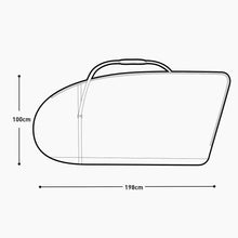 Pokrowiec na rower EVOC Bike Cover Mtb black
