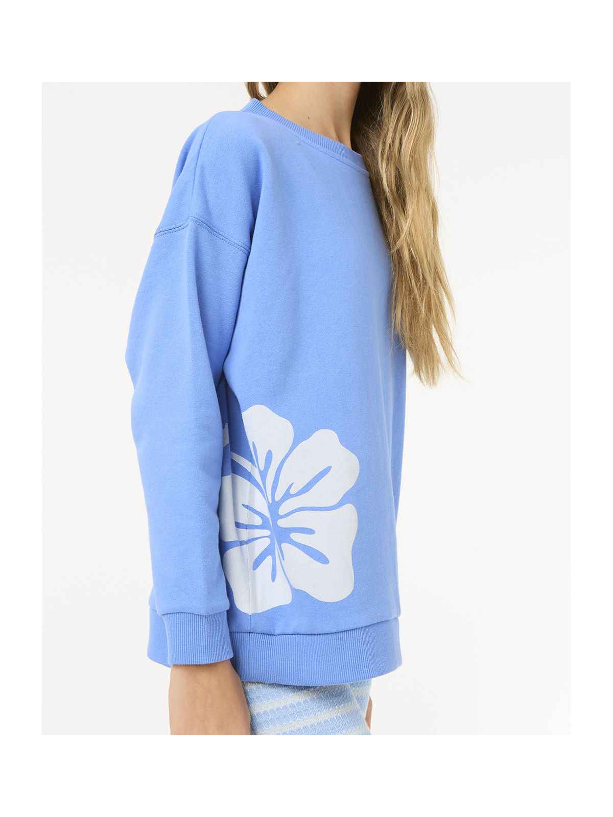 Bluza dziewczęca RIP CURL Bliss Crew-Girl niebieska