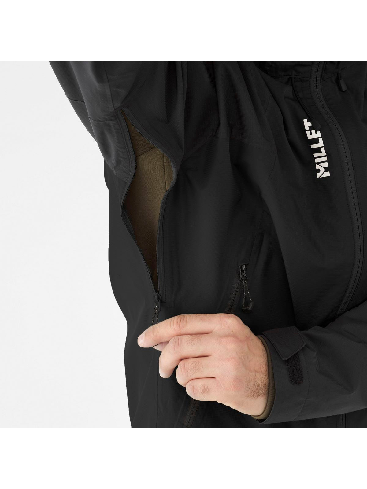 Kurtka MILLET M Fitz Roy Jkt Czarny