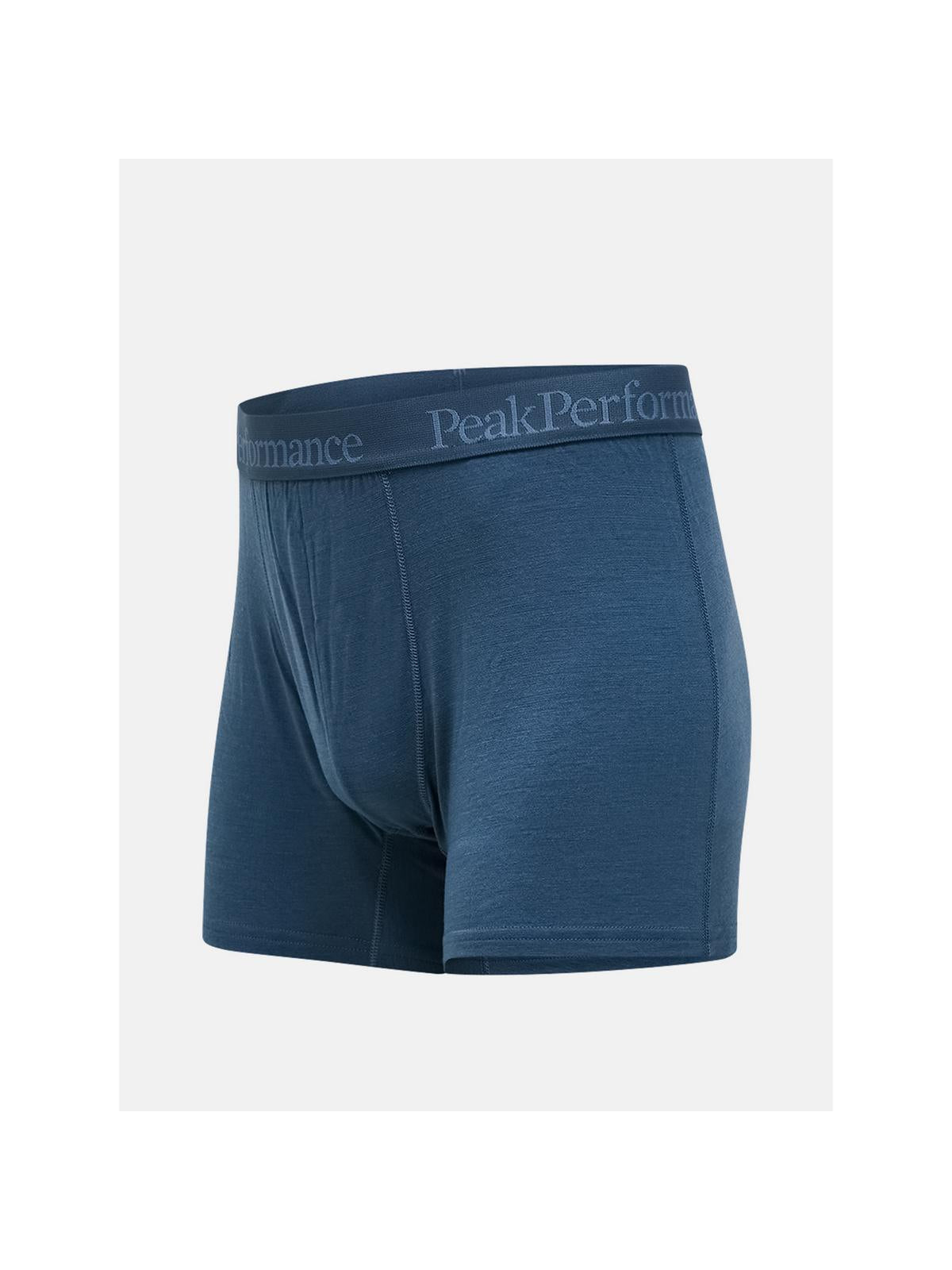 Bokserki PEAK PERFORMANCE Magic Boxer Wool-blend Baselayer Men niebieski