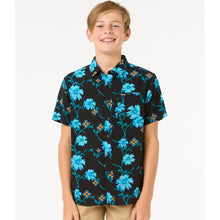 Koszula RIP CURL Surf Revival S/S Shirt-Boy czarny
