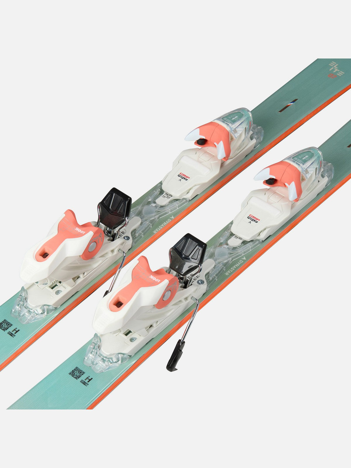 Narty DYNASTAR Elite 7 + wiązanie LOOK Xpress W 11 Gw B83 White Coral