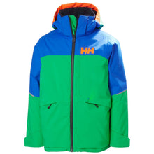 Kurtka narciarska dziecięca Helly Hansen Jr Summit Jacket zielony - Adventure Sports
