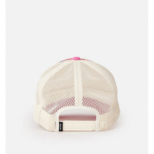 Czapka z daszkiem RIP CURL Mixed Yardage Trucker różowy
