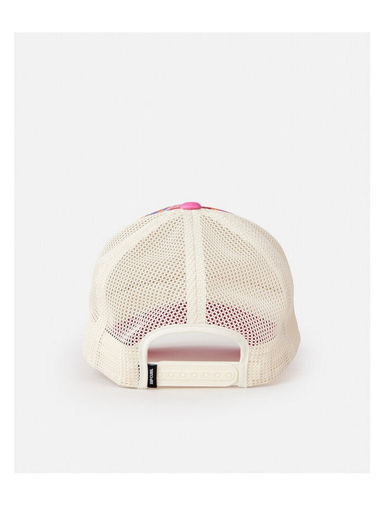 Czapka z daszkiem RIP CURL Mixed Yardage Trucker różowy
