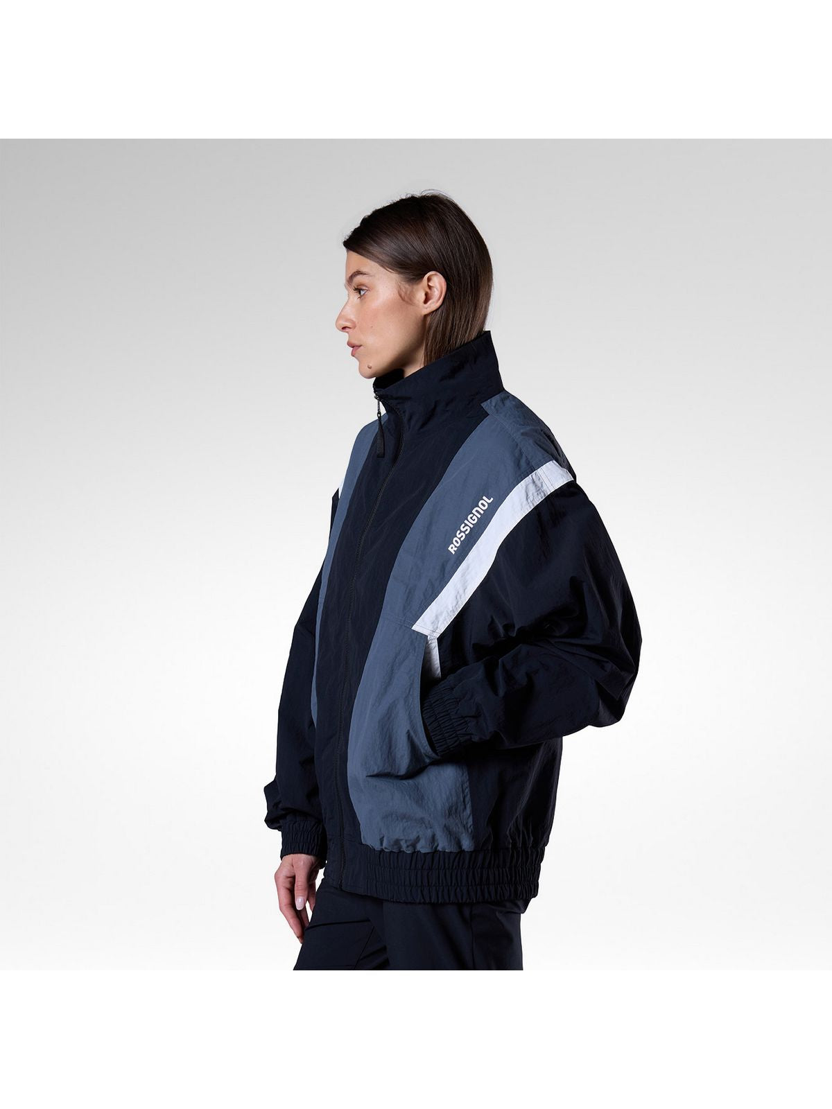 Kurtka unisex ROSSIGNOL Retro Jkt czarna