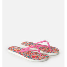 Japonki plażowe RIP CURL Mixed Bloom Open Toe różowe

