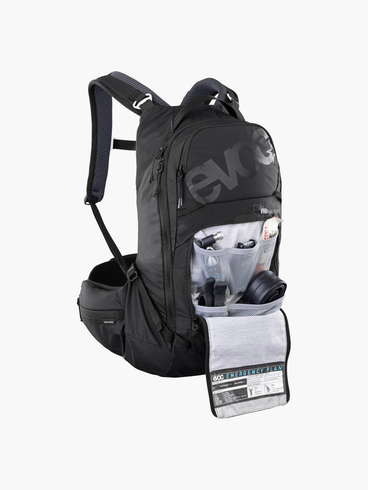 Plecak rowerowy EVOC Trail Pro Blackline 16 black
