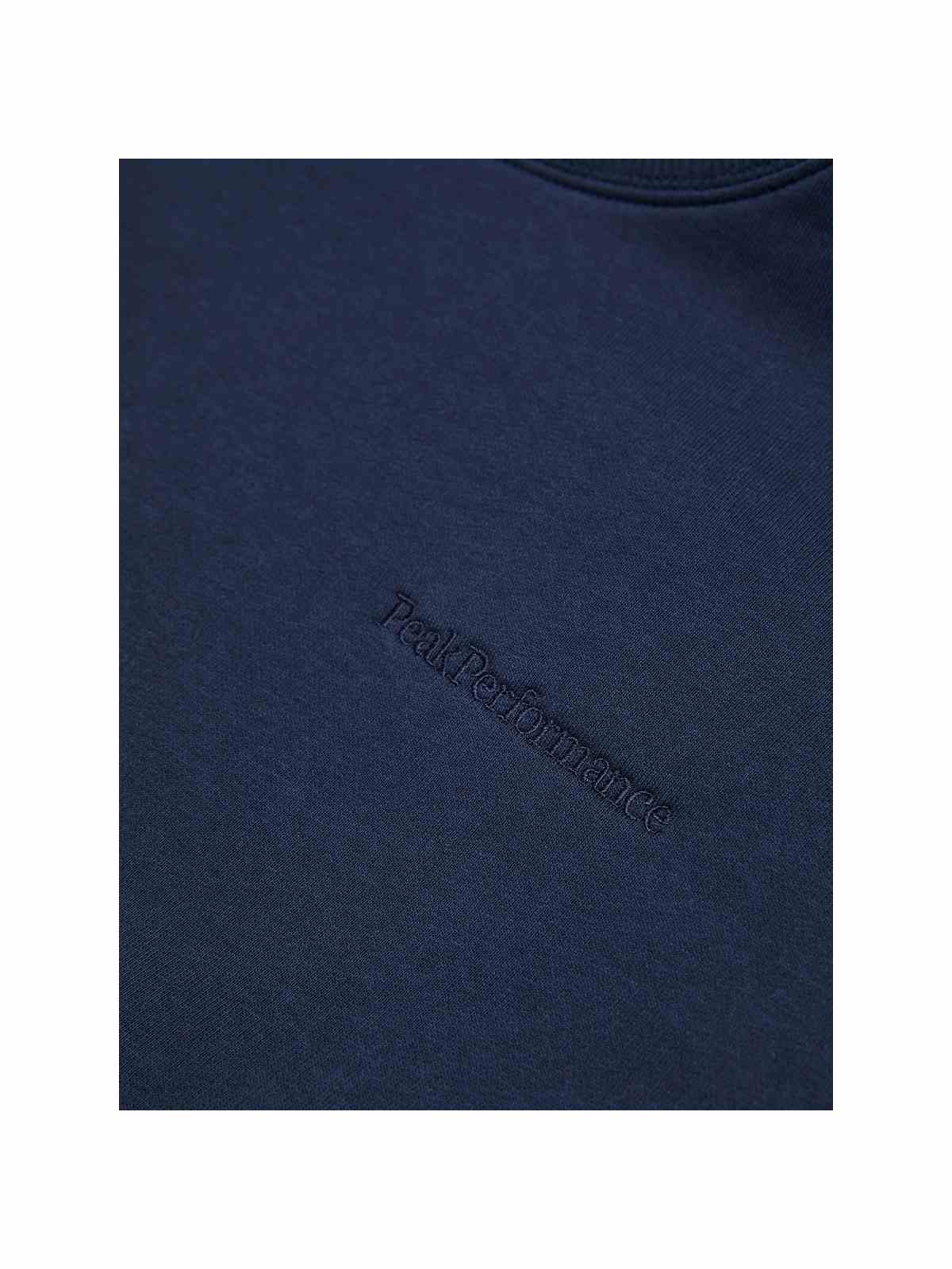 Bluza Peak Performance M Original Small Logo Cre niebieski