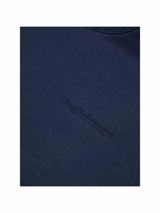 Bluza Peak Performance M Original Small Logo Cre niebieski
