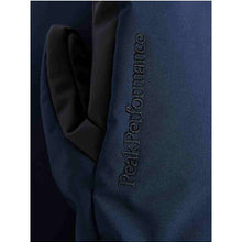 Rękawice narciarskie Peak Performance Unite Mitten niebieski - Adventure Sports
