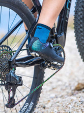 Skarpety rowerowe NORTHWAVE Origin Sock niebieski/czarny

