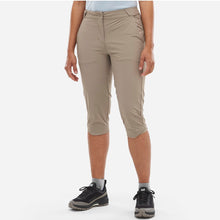Spodnie damskie MILLET Ubic Stretch 3/4 Pant W beżowe
