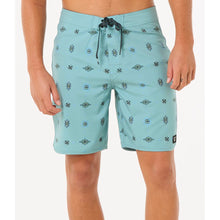 Szorty kąpielowe męskie RIP CURL Mirage Micro Diamond niebieskie
