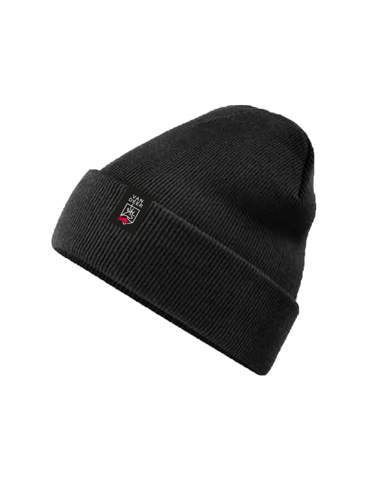 Czapka zimowa VAN DEER Classic Beanie czarny