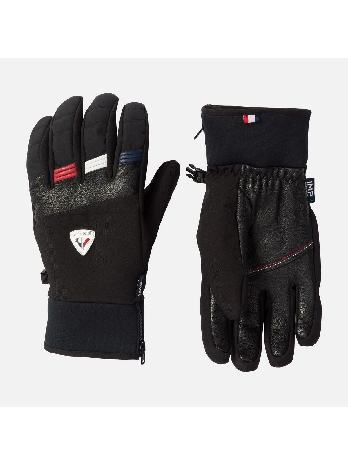 Rękawice narciarskie męskie ROSSIGNOL Strato Impr czarny