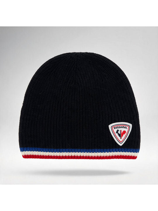 Czapka ROSSIGNOL Snowblaze Beanie czarna
