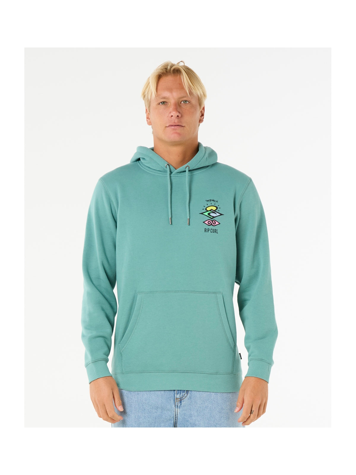Bluza RIP CURL Search Icon Hood niebieski