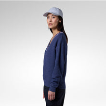Sweter damski ROSSIGNOL W Knitted V Neck granatowy
