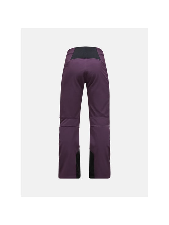 Spodnie narciarskie damskie Peak Performance W Stretch Pants fioletowy - Adventure Sports
