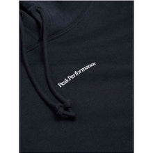 Bluza Peak Performance W Original Terry Hood czarny
