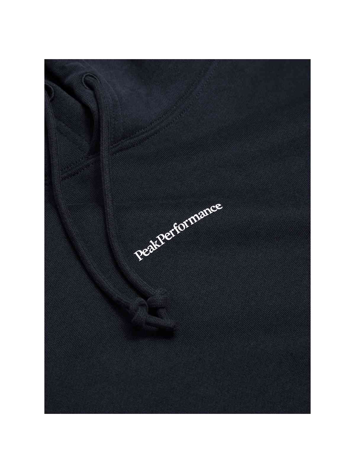 Bluza Peak Performance W Original Terry Hood czarny