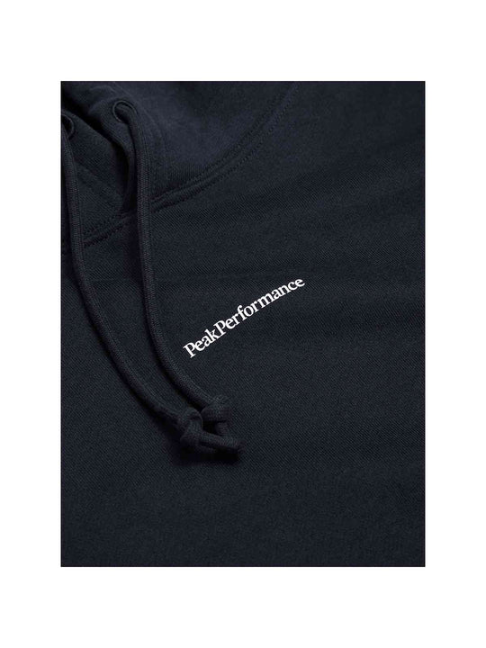 Bluza Peak Performance W Original Terry Hood czarny
