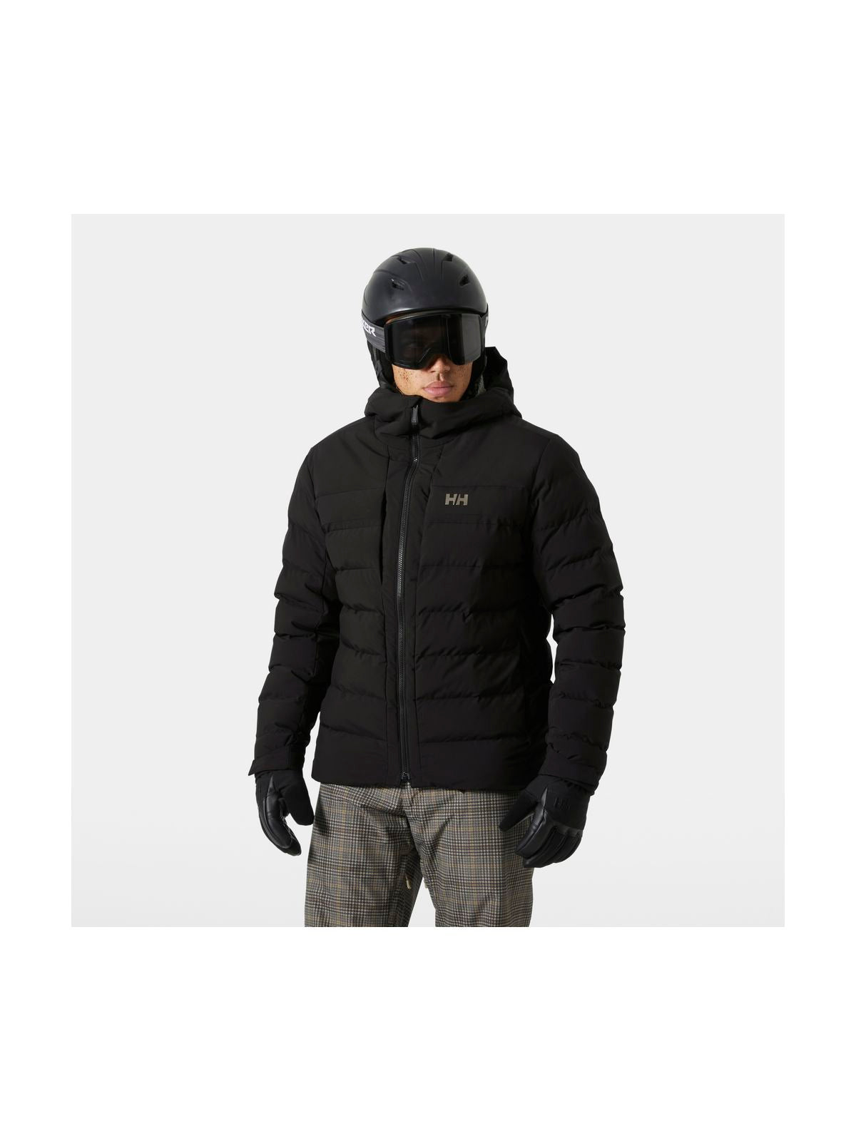 Kurtka narciarska męska HELLY HANSEN BOSSANOVA PUFFY JACKET czarna