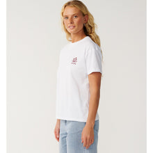 Koszulka damska RIP CURL Surf Puff Party Pack Relaxed biała
