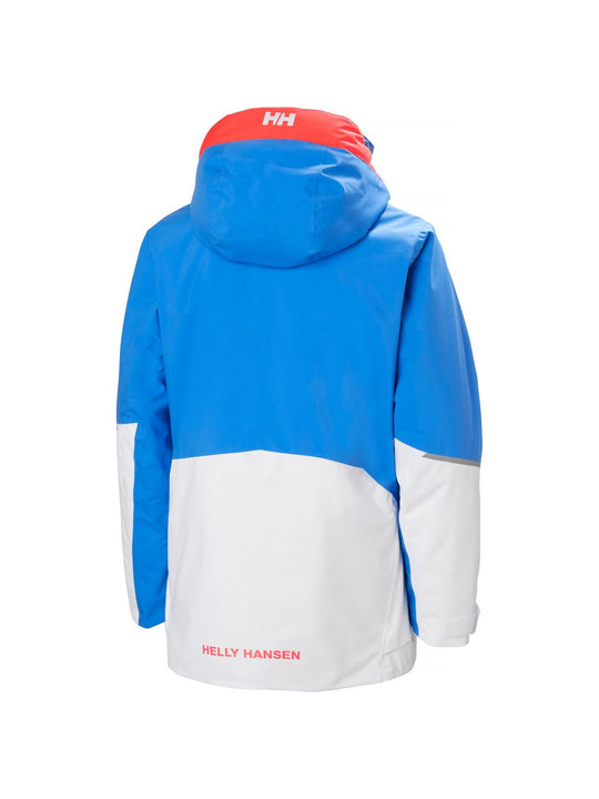 Kurtka dziecięca na narty Helly Hansen Jr Stellar Jacket niebieski - Adventure Sports
