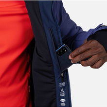 Męska narciarska męska ROSSIGNOL Blackside Jkt niebieska
