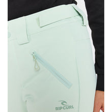 Spodnie narciarskie RIP CURL ANTI SERIES RIDER PANT 10K/10K zielone
