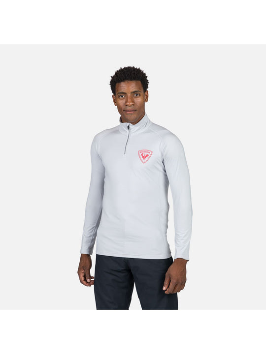 Koszulka męska ROSSIGNOL New Hero Classique Hz szary
