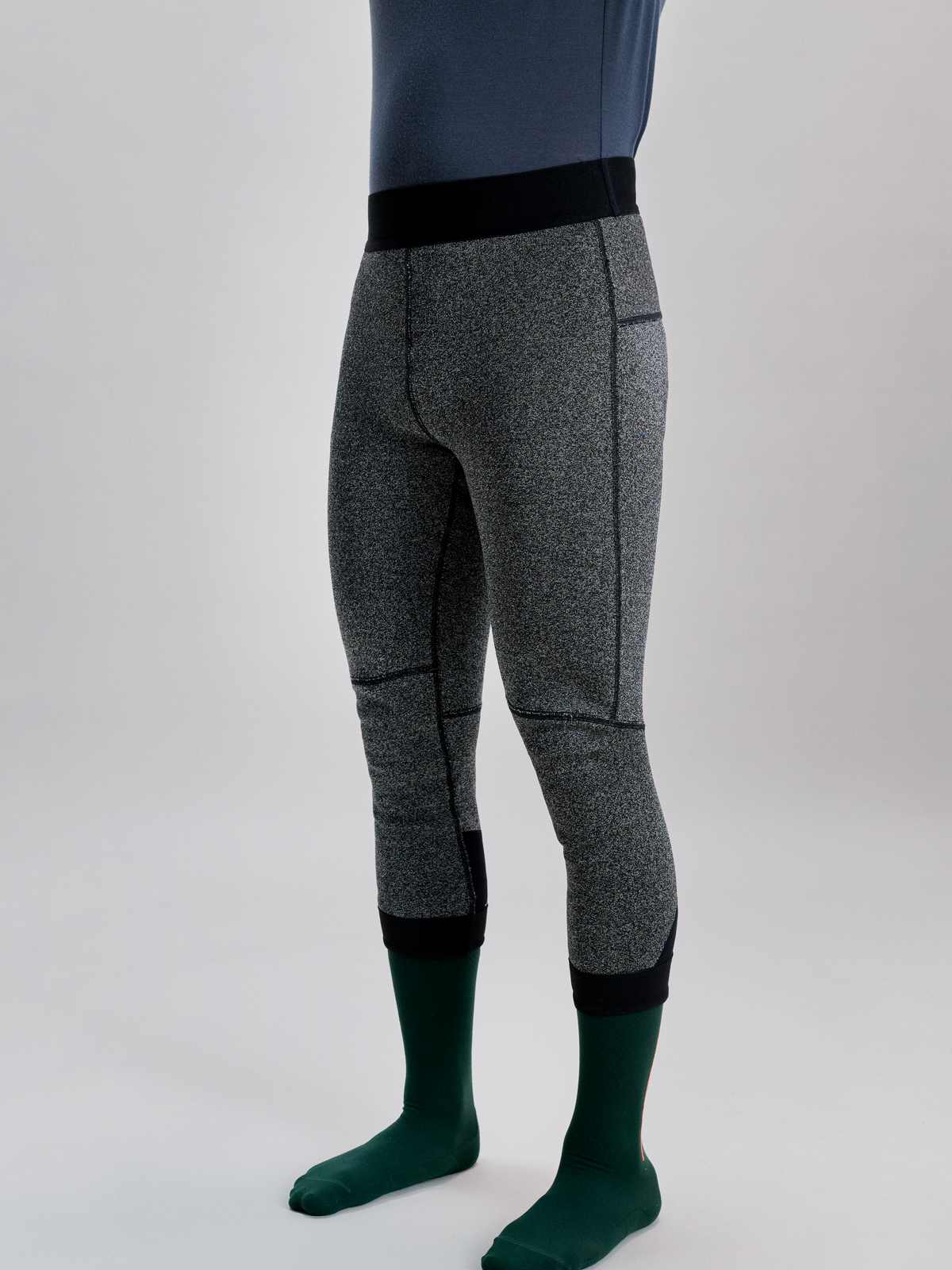 Legginsy męskie POC M's Layer Cut Resistant Tights czarny