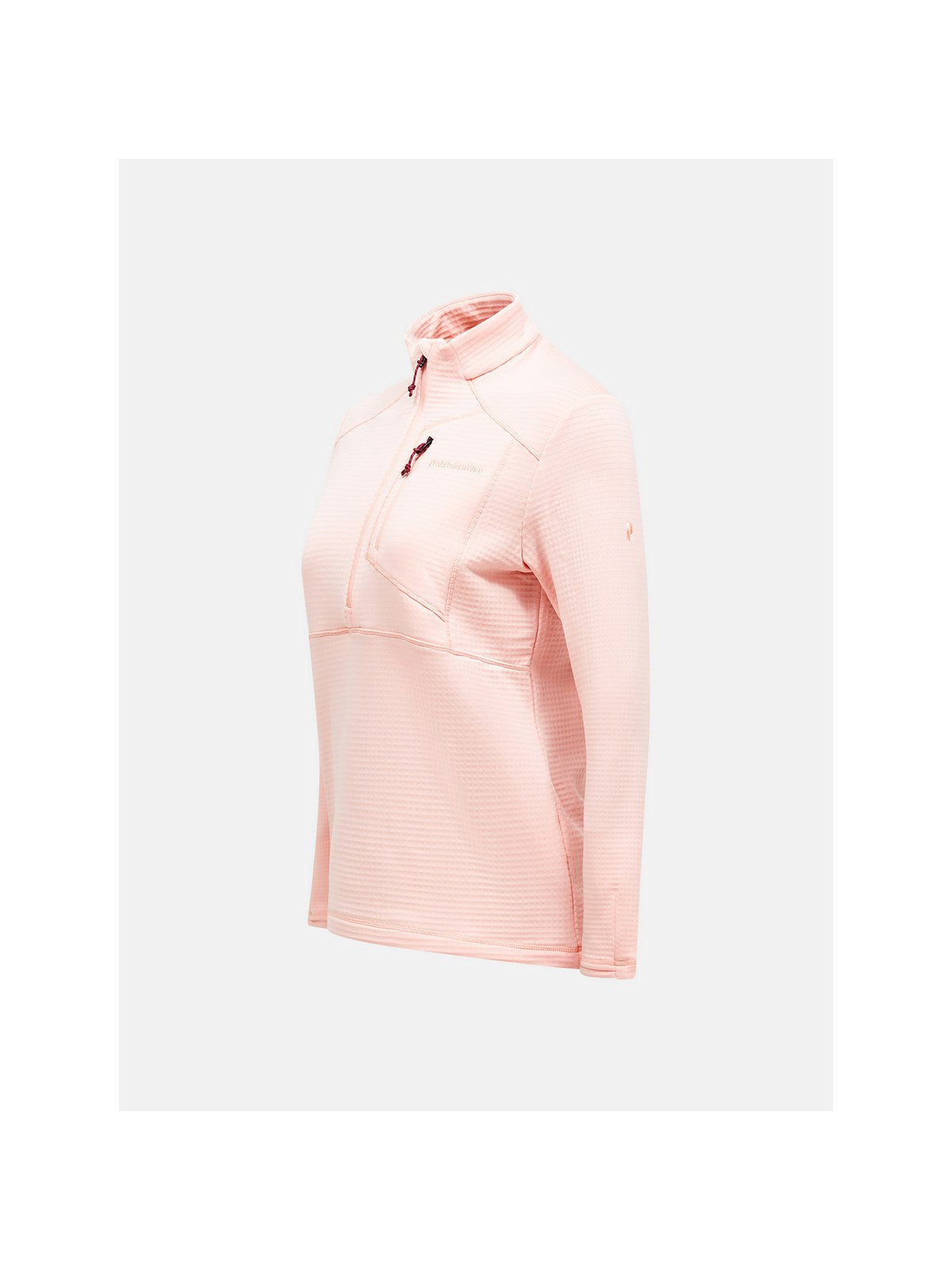 Bluza PEAK PERFORMANCE Trail Polartec Power Grid Half Zip Women różowy