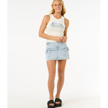 Koszulka RIP CURL Luna Ribbed Tank biały
