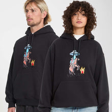 Bluza z kapturem VOLCOM Fa Mickey Mason Po 2 czarny
