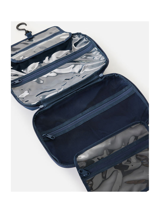 Kosmetyczka RIP CURL F-Light Ultimate Beauty Case granatowy - TU - Adventure Sports
