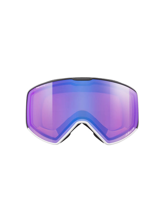 Gogle narciarskie JULBO CYRIUS-X białe fotochrom Cat 1-3 Glare Control
