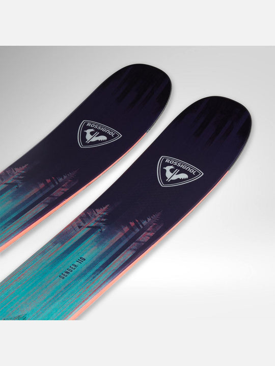 Narty ROSSIGNOL Sender 110 Open
