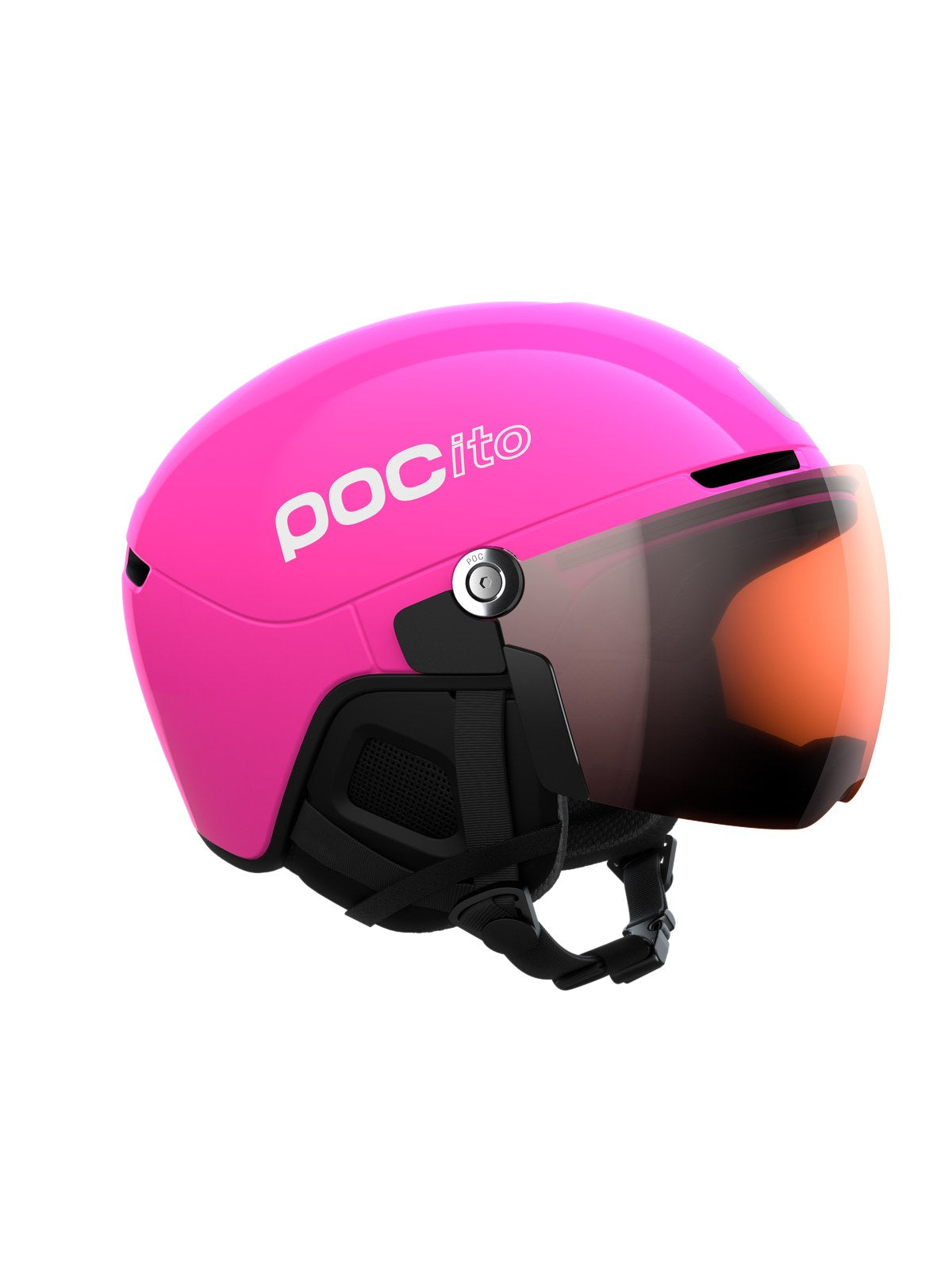Kask narciarski POCito Obex Visor różowy