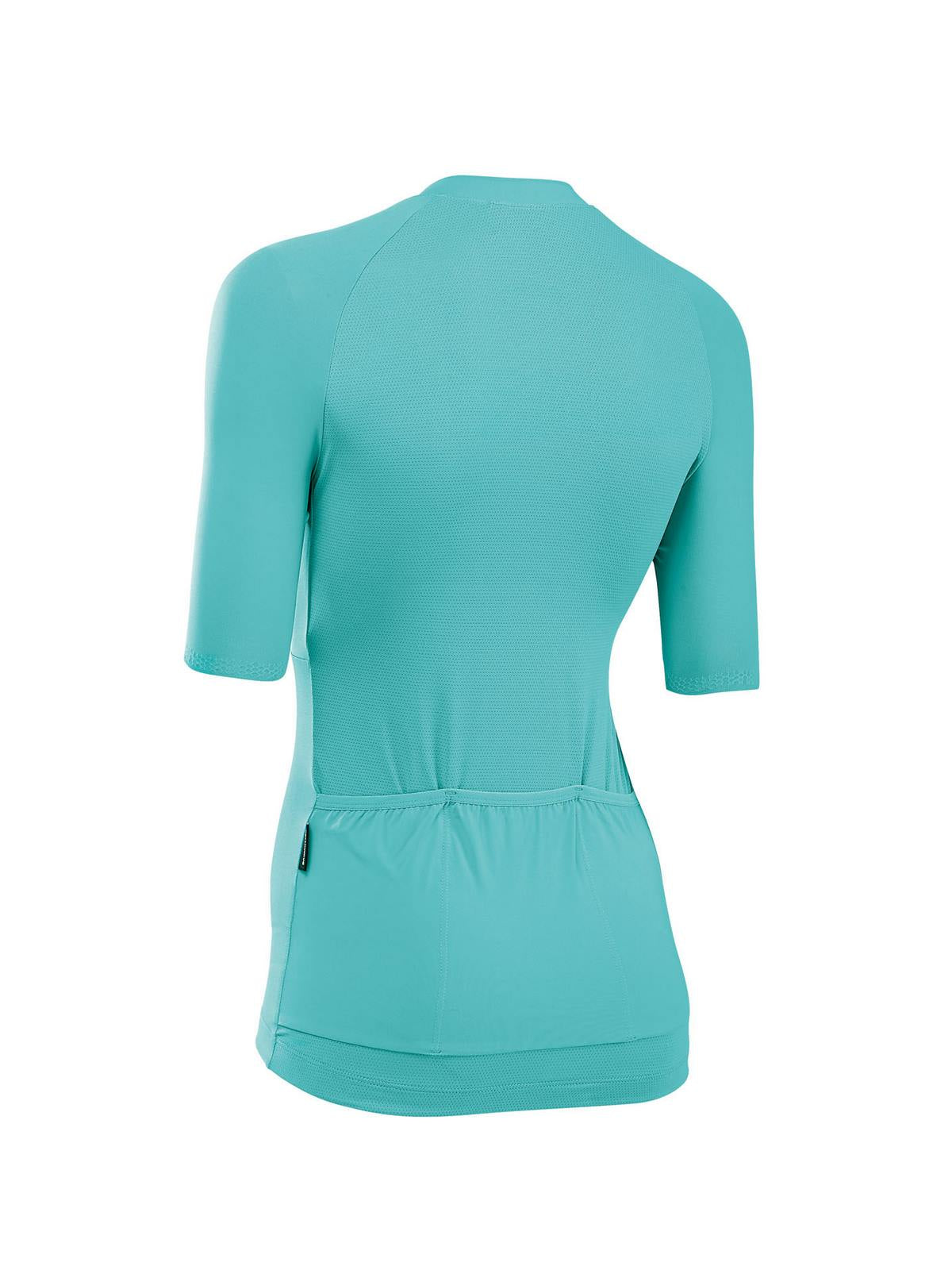 Koszulka rowerowa damska NORTHWAVE Essence 2 Woman Jersey - turkusowy