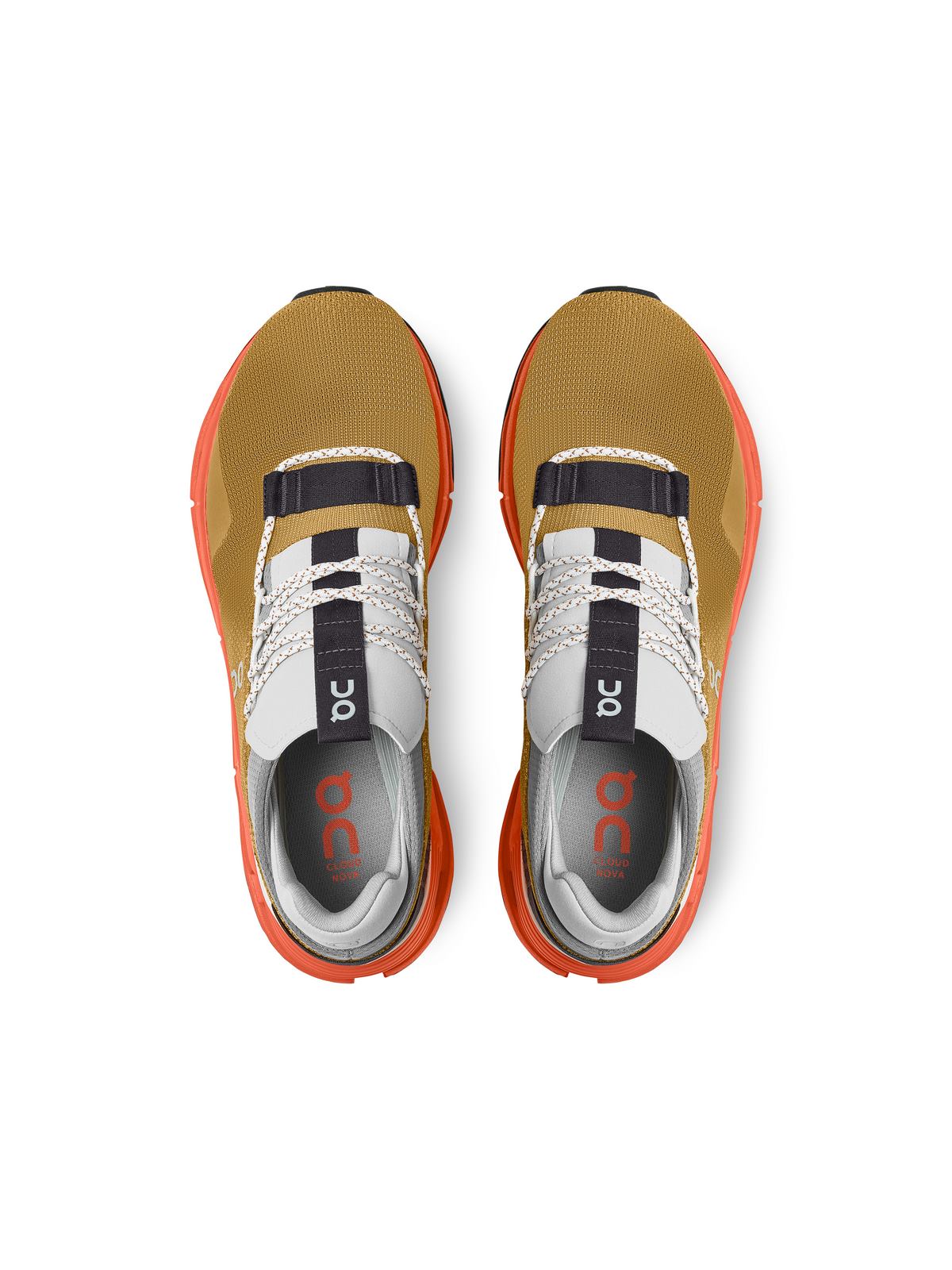 Buty męskie ON RUNNING CLOUDNOVA - brązowy