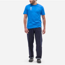 Koszulka MILLET CDG CHAMONIX MAP TS SS M niebieski
