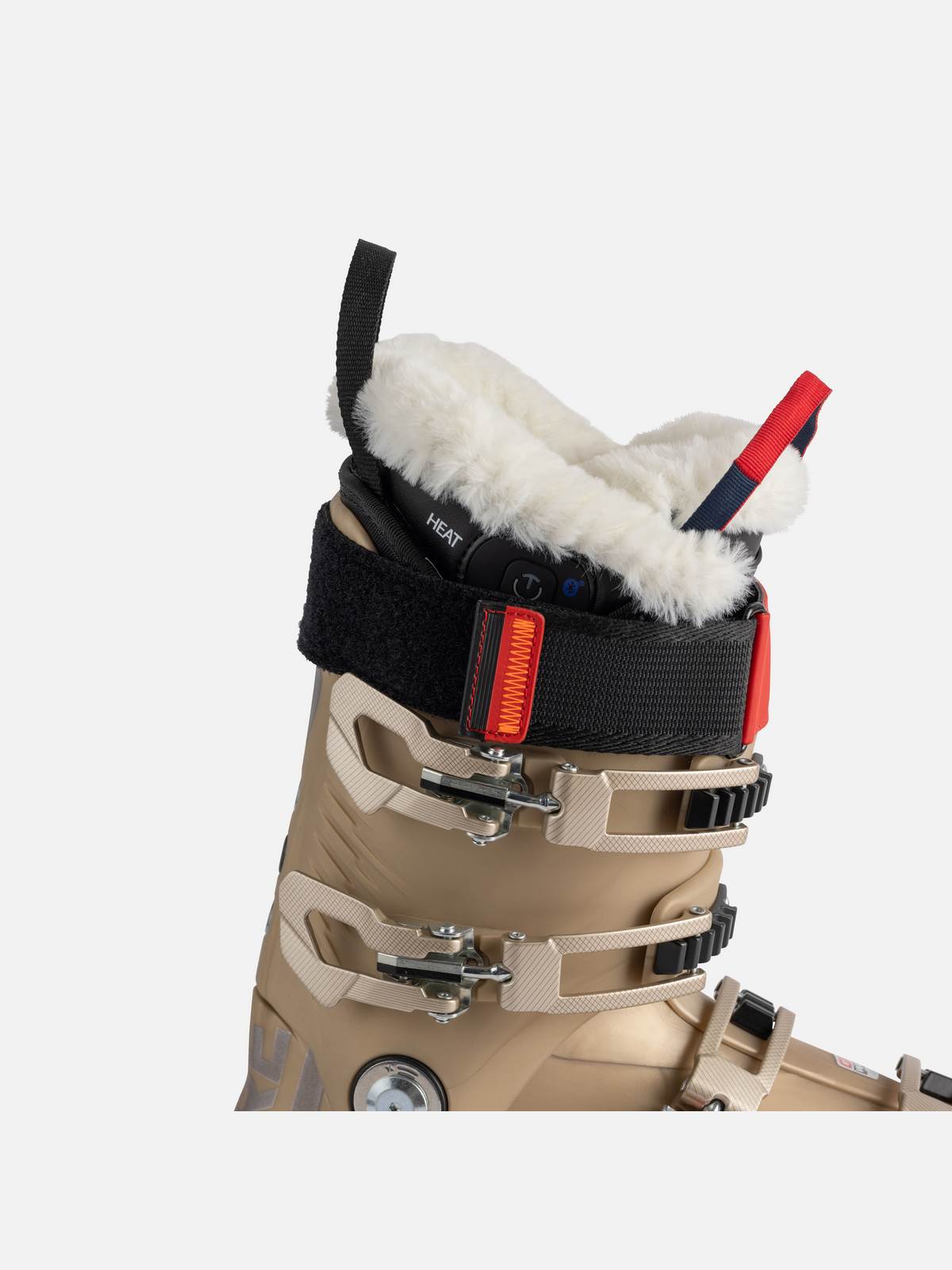 Buty narciarskie damskie Rossignol PURE PRO HEAT GW Metal Gold złoty