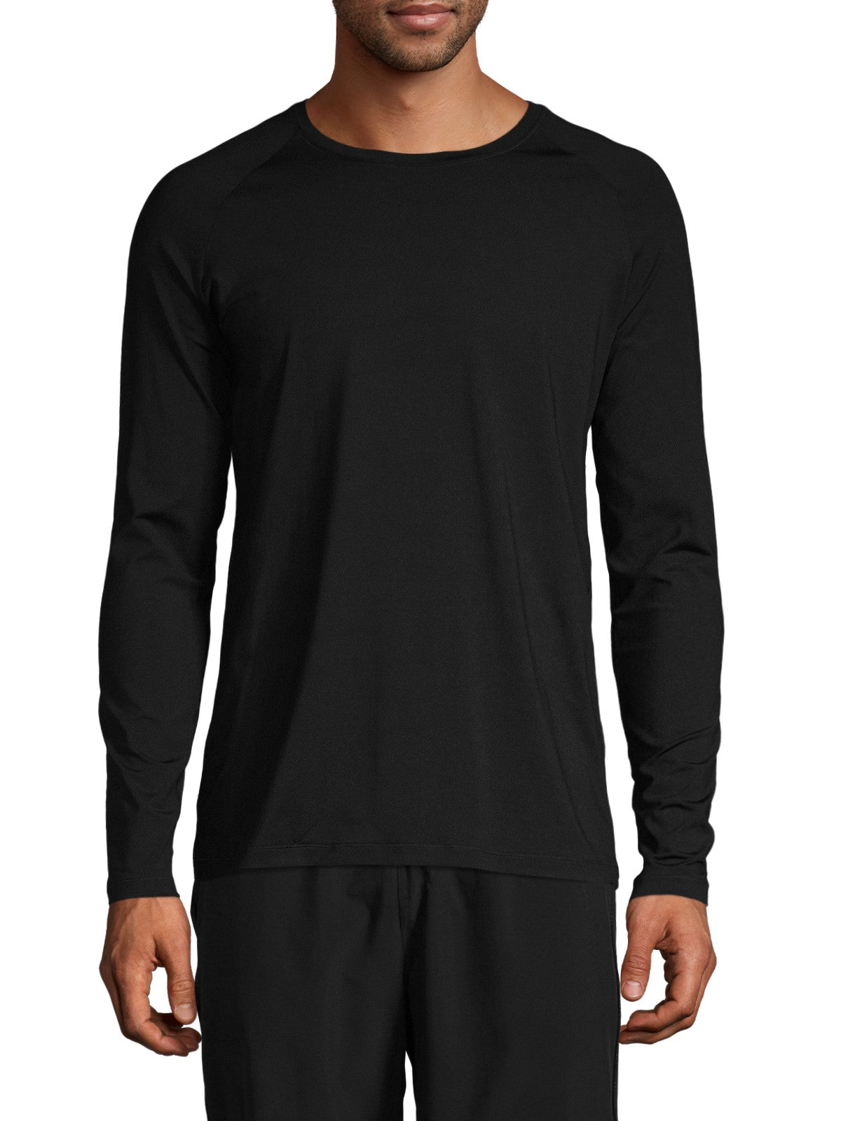 Koszulka męska CASALL M Essential Long Sleeve kolor czarny