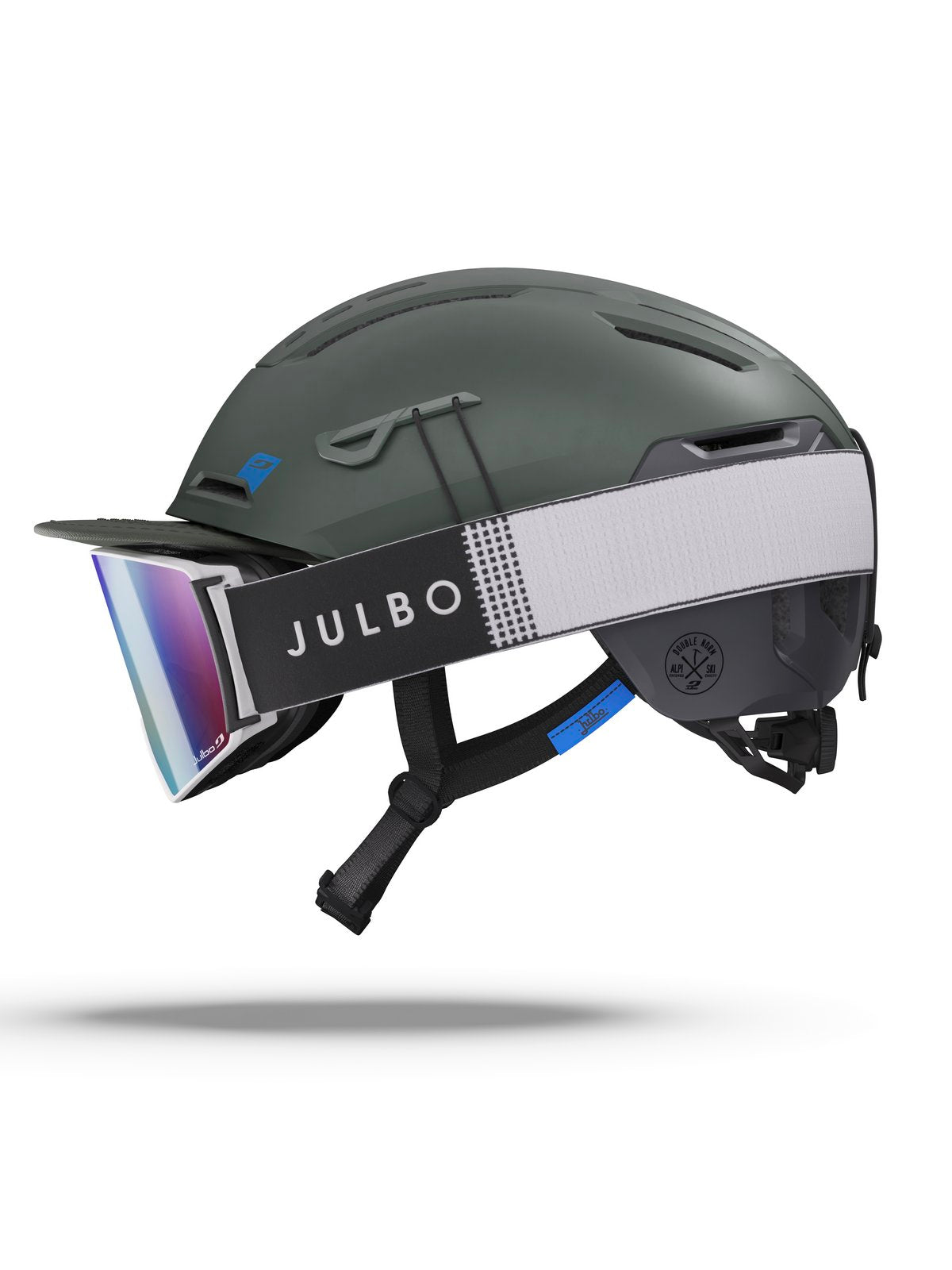 Kask narciarski JULBO HAILOT FREERIDE MIPS zielony