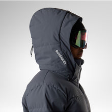 Kurtka narciarska męska ROSSIGNOL M Sizle Insulated Ski Jacket szara
