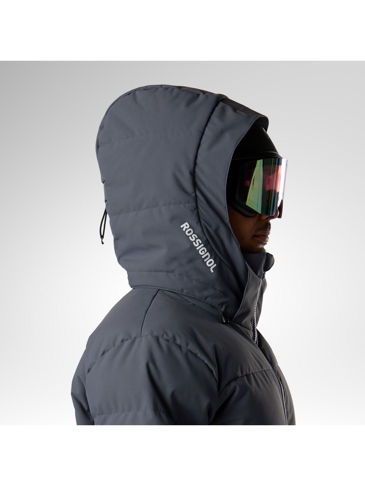 Kurtka narciarska męska ROSSIGNOL M Sizle Insulated Ski Jacket szara