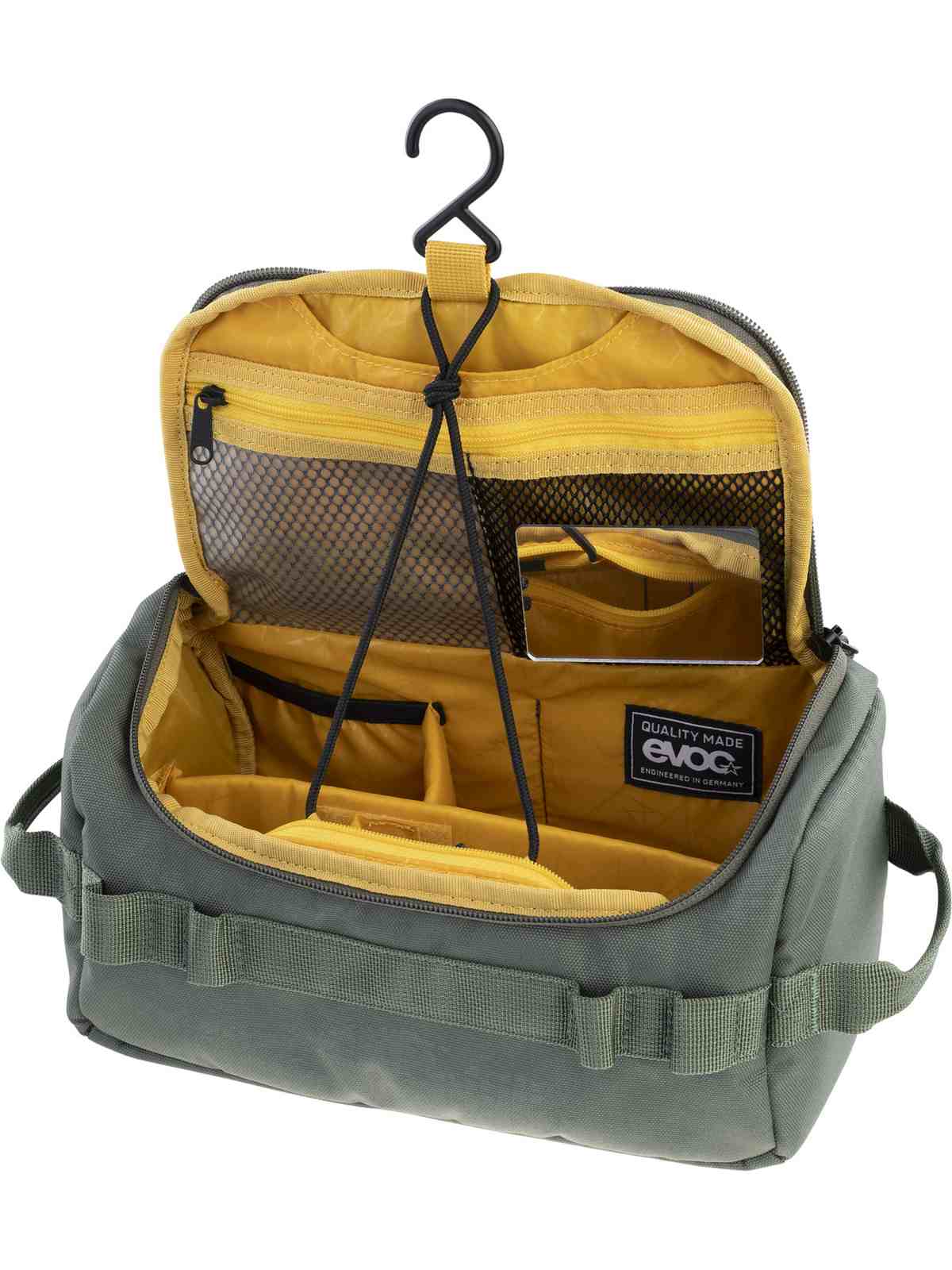 Kosmetyczka EVOC Wash Bag dark olive